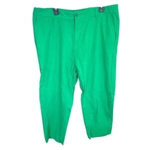 Men’s Southern Proper Preppy Green Golf Pants 40 Waist Ankle